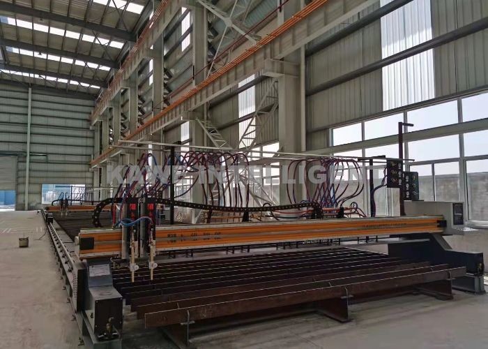 Машина газовой резки 3100 CNC стальной пластины углерода 4100 5100 ширин