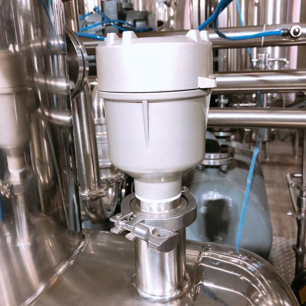 High Efficiency Herb Extraction Equipment Concentration Machine For Chemical Use