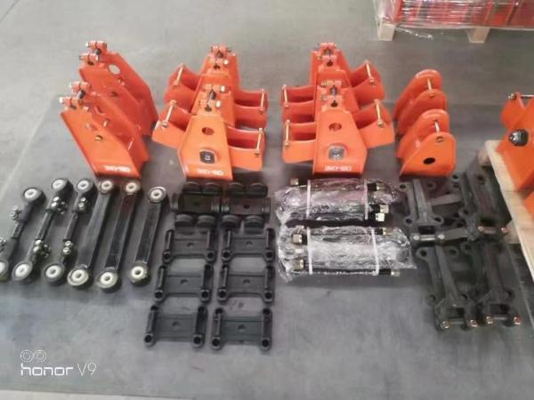 2 Axle Truck 9CM Semi Trailer Suspension Tridem Centre 230 1300mm