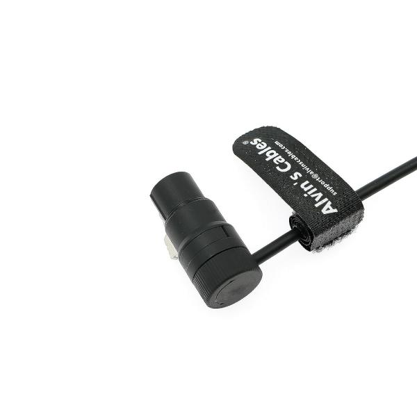 Cabos de Alvin XLR de baixo perfil giratório de 3 pinos de cabo masculino para feminino Conector original Cordão de áudio de microfone equilibrado