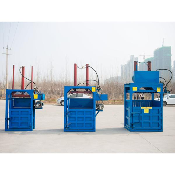 Customizable Double Cylinder Baling Press/Plastic Baler for Belt Packaging Efficiency