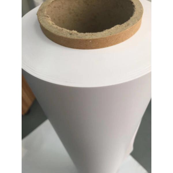 Нежность листа винила PVC потолка 5m белая лоснистая протянула