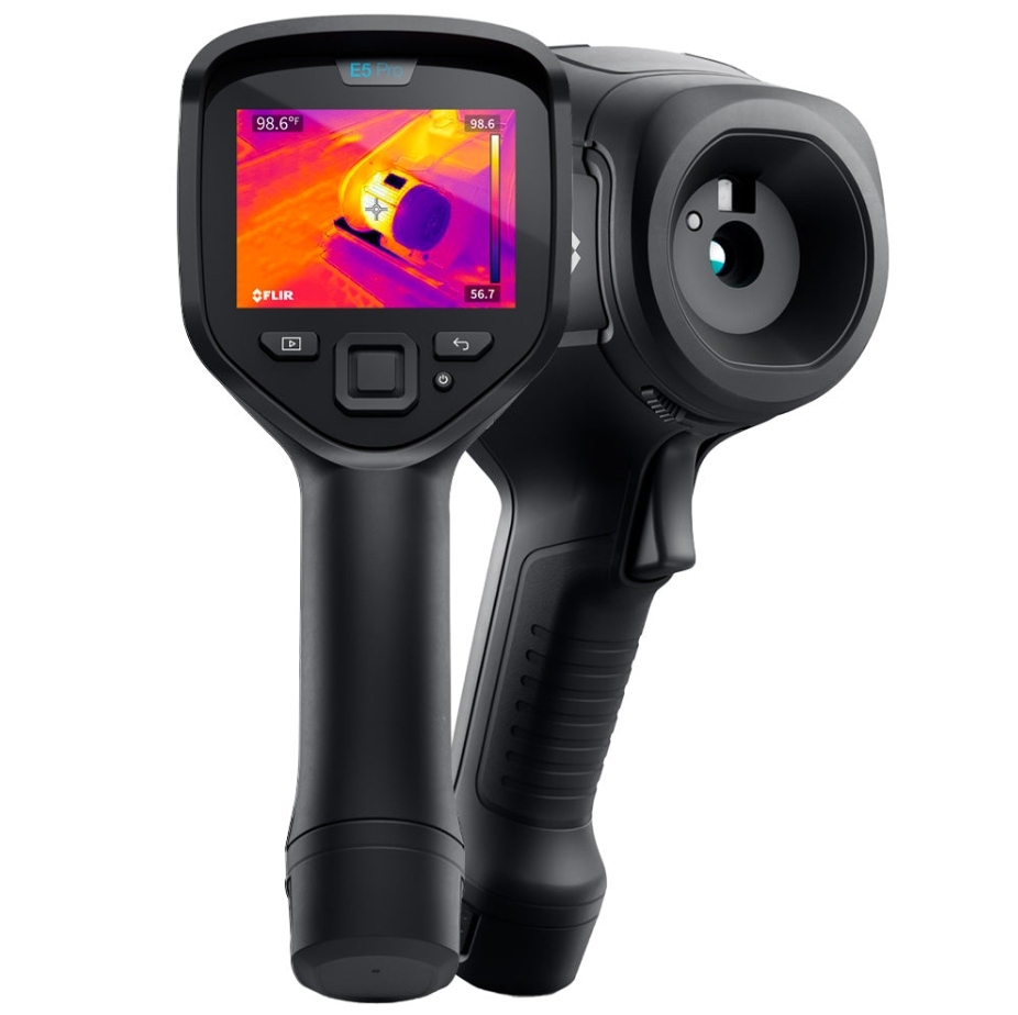 FLIR E5 Pro - Commercial Thermal Imaging Camera with Wifi. High Resolution