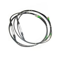Fibre standard Bragg râpant de Bragg de la longueur d'onde 1510 du nanomètre 1310nm une plus grande que 80% fibre de mode unitaire de la réflectivité constante