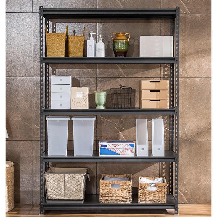 4-Level Metal Standing Type Heavy Duty Store Shelves Rack for Sustainable Storage
