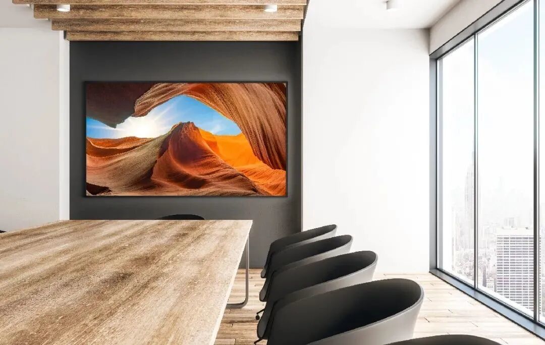 Micro Pitch COB LED Display Screen Smart Power Supply 7680Hz Refresh Rate