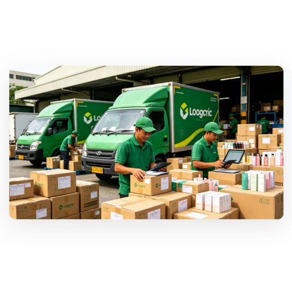 Sea Freight DDP Logistics For Cosmetic Liquid / Powder / Daily Chemical
