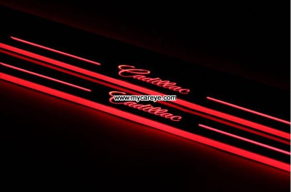  STS Water proof Welcome pedal auto light sill door pedal for car