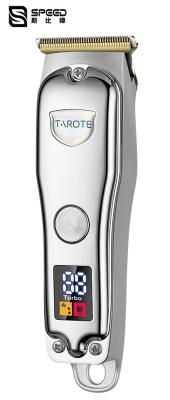 807 Display Digital Micro Trimmer de cabelo de precisão de aço moedor de óleo cabeça de escultura tesoura