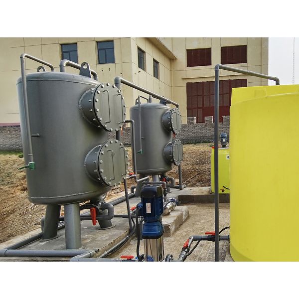 Quartz Sand Filter Wastewater Treatment Tank For Swimming Pool Suspended Solids And Sediment