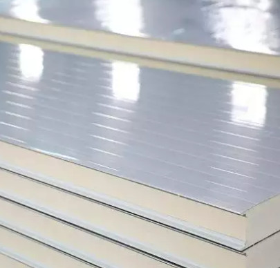 PPGI Metal Polyurethane Sandwich Panel B1 Grade Exterior Wall Insulation Board