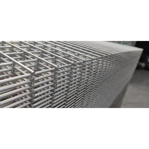2 Inch Openning Heavy Welded Wire Panels Stainless Steel 304 Ss316 6 Gauge