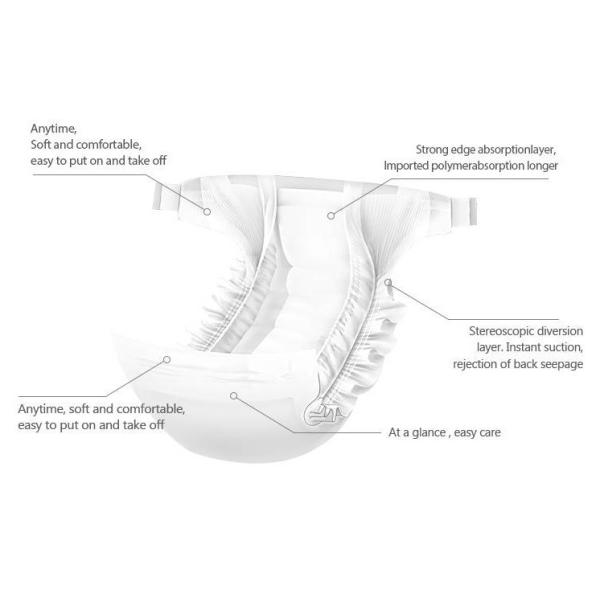 High Polymer Kids Infant Quick Dry Healthy Cotton Baby Diapers