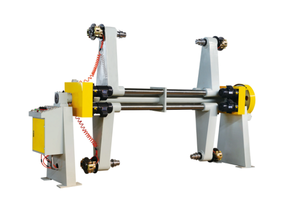 Истечение срока ширина Shaftless 1400mm-2500mm катка на стойке мельницы картона электрическое