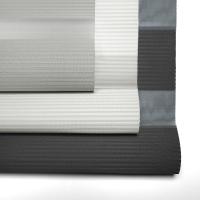 Cortinas de rolos Sombras de tecido Blackout Zebra Janela Blinds Roller Canadá Lei