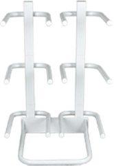 3 tier water bottle rack