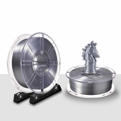 Forming Technology FDM PLA 3D Printer Filament Toughness Enhanced Silk Silver