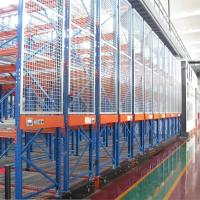 Customized Electrical Mobile Pallet Racking System For Warehouse Storage