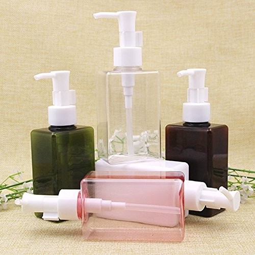 Various Colors Empty Foam Pump Bottles For Shampoo Detergents Conditioner