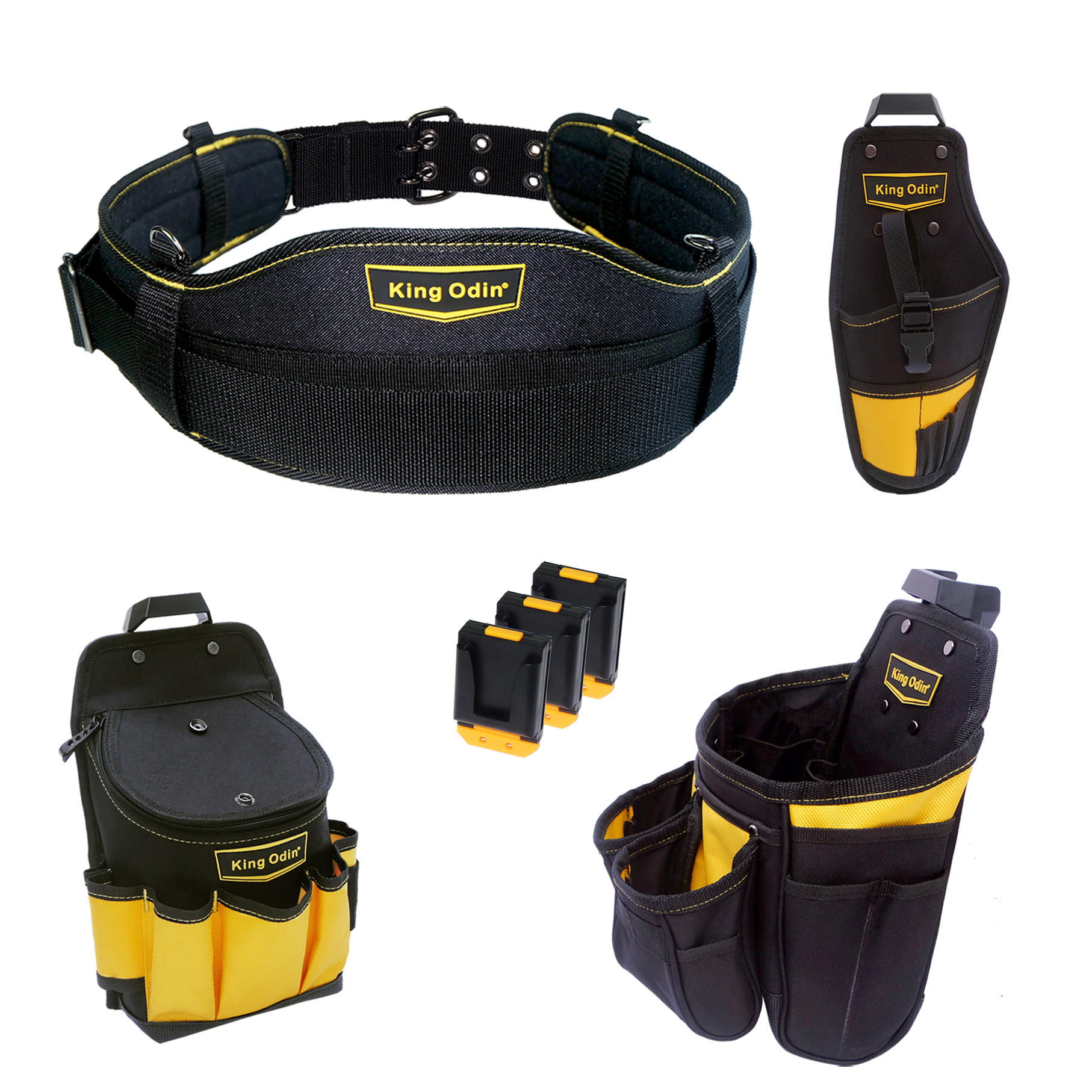 Custom Heavy Duty High Density 1680D Electrician Tool Holster Belt Clip