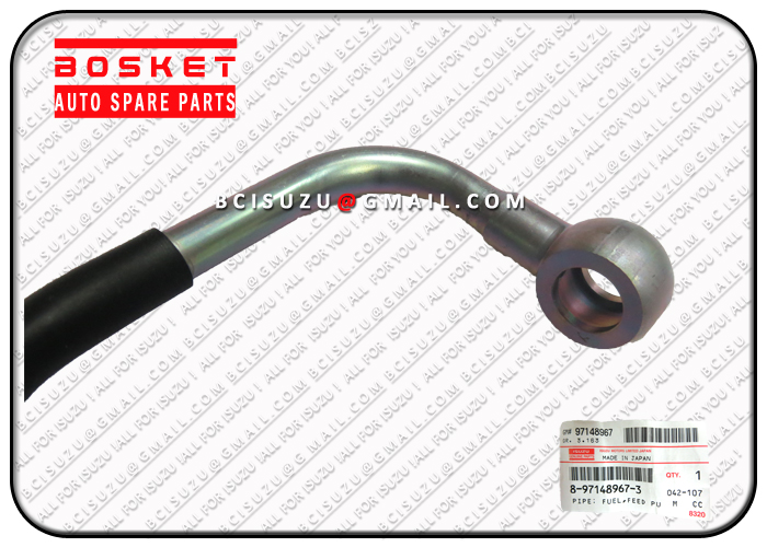 Автомобильные детали 8971489673 Isuzu NPR 4HE1 8-97148967-3 труба от насоса питания топливом к фильтру топлива