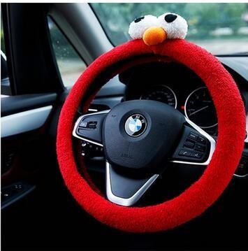 New arrival car steering wheel cover cute cartoon steering wheel cover