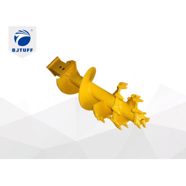 Double Cut Rock Drilling Auger