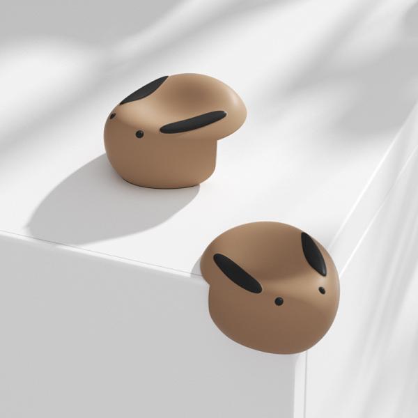 Protector de esquina de mesa de silicone para proteção de bebês Protectores de esquina de móveis Proteção de borda de segurança para pára-choques
