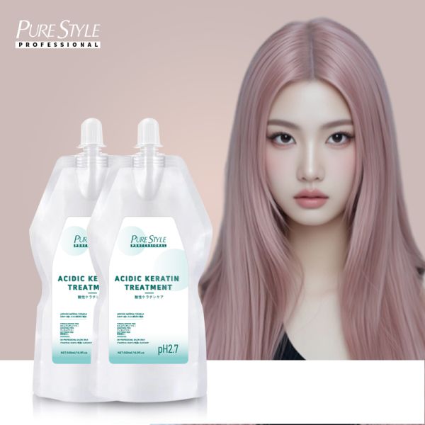 Mild & Safe Acidic Keratin Treatment Cream Restorative Hair Care Treatment Hair Color Manufacturer