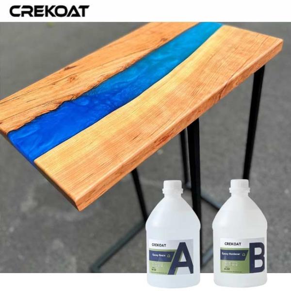 Высокопрозрачная жидкая смола для литья для создания эфектов витража