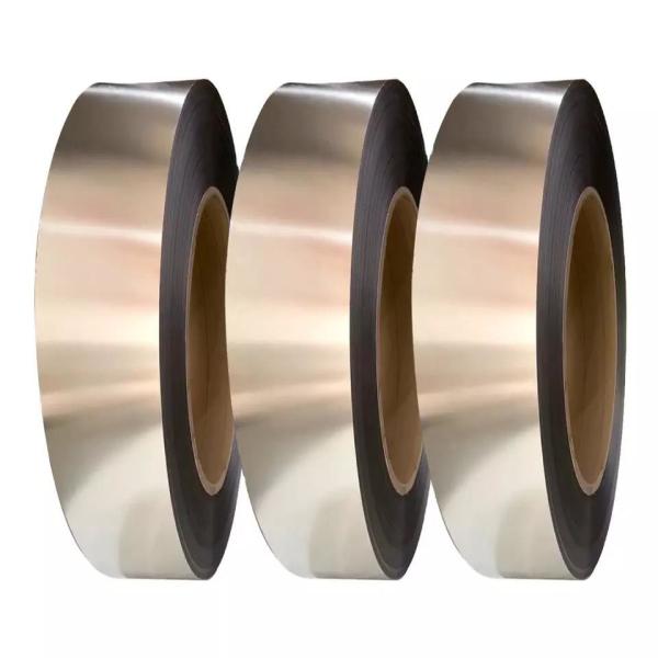 0.5mm SS de aço inoxidável unem a tira 201 304 316 3mm - 2000mm