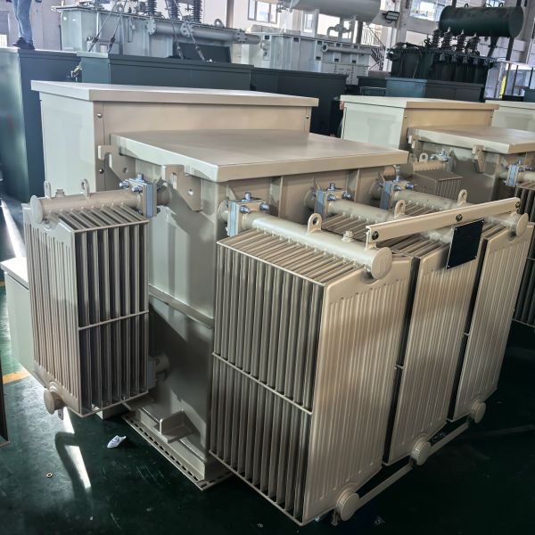 1500kva Three Phase Pad Mounted Transformer Oil Filled Low Voltage 480V To 240V Live Front Electrical Power Transformers