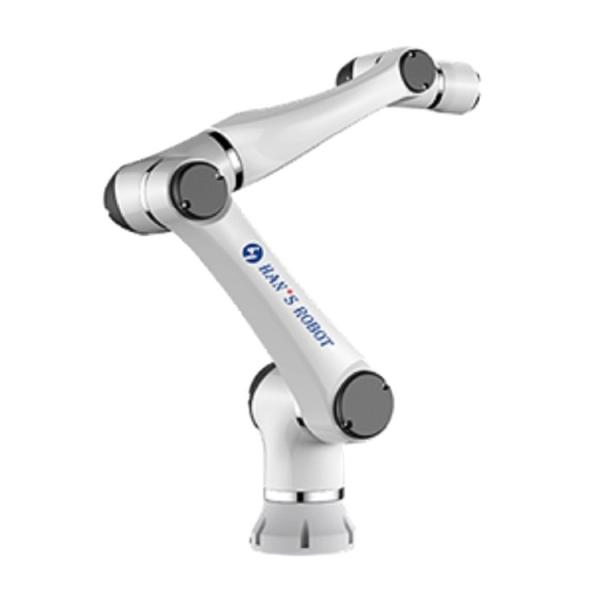 6 Axis Robot Arm Of HAN's Mig Welding Robot  Clamping Jaw And Cobot Robot