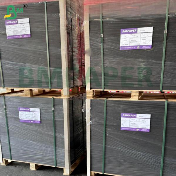 120g 130g 140g Pure Black Fold Resistance Black Paperboard for Gift Boxes Packing DIY
