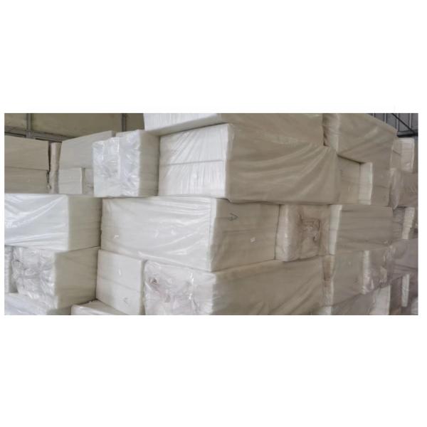 White and Black Soundproof Polyester Fiber Acoustic Panel for Office Sound Absorption