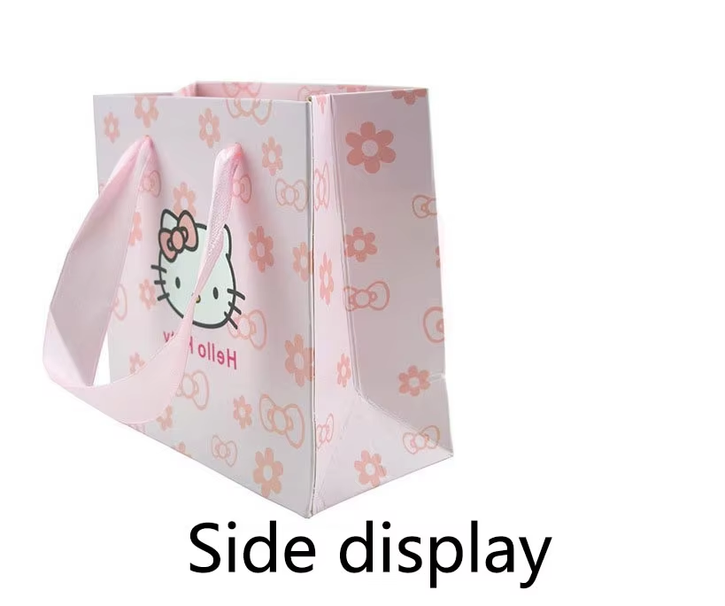Pink Packaging Box Cute Cartoon Jewelry Packaging Handbag