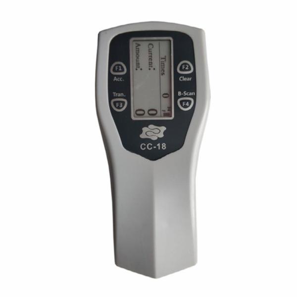 Single Card Slots CC-18 Portable Automatic Handheld Card Counter for Transparent Cards