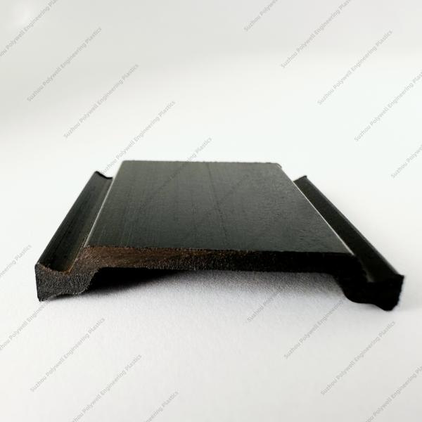 PA66GF25 Perfis de ruptura térmica Faixa de isolamento térmico de poliamida Faixa de isolamento térmico de cor preta Prazo de pagamento T/T