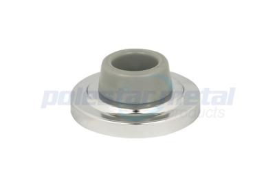 Wall Concave Decorative Door Stops 2 1/2 Brighted Chrome Zinc Alloy