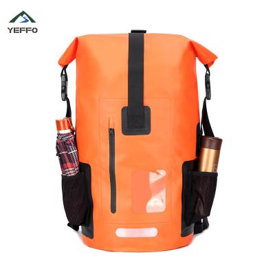 sac à dos imperméable IPX6 de l'alpinisme 35L pour le canotage Kayaking augmentant le canoë-kayak