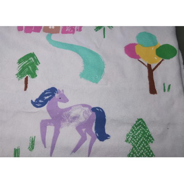 ткань 150-200GSM Tearproof 100%Cotton прекрасная напечатанная Flannelette покрывая