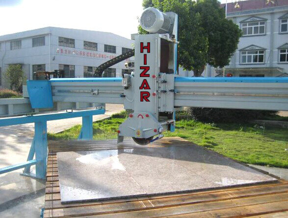 Infrared Bridge Cutting Saw Rotate 360° Stone Cutting Machine For Marble And Granite