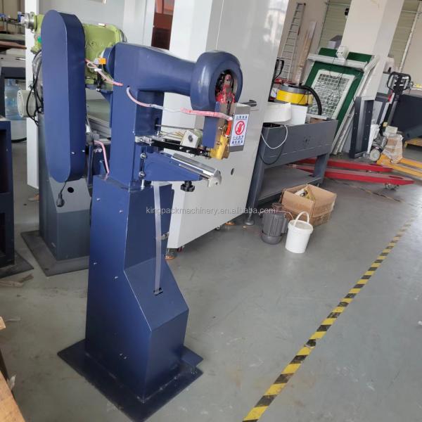Gift Box Corner Pasting Machine Manual Rigid Box Making Machine