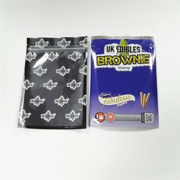 Мешок фольги саше цветка Ziplock для химического порошка планшетов