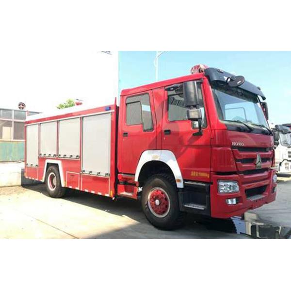 Brand New Heavy Duty 4X2 8000L Motor de incêndio de espuma de água
