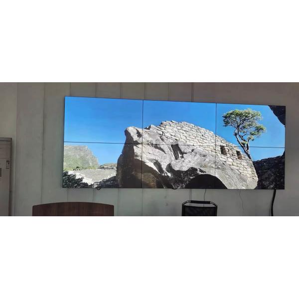 55 Inch Advertising Splicing HD LCD Video Wall Screen Indoor