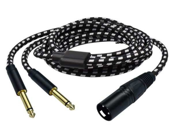 O algodão de HDMI PP trançou o cabo que Sleeving a abrasão resistente ao calor resistente