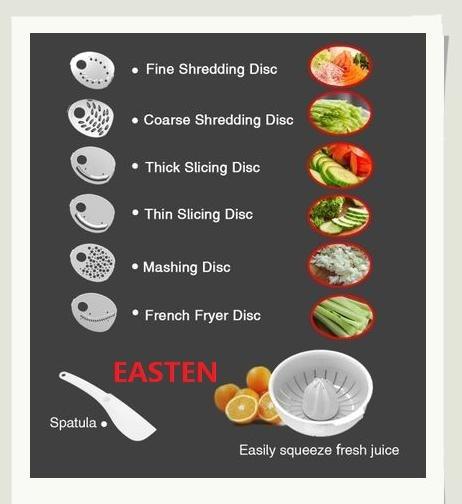 Multi-functional Meat Mincer Food Processor/ Indian BIS Food Processor Motor/ Commercial BIS Food Processor