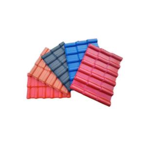 Украшение пластиковой составной черепицы PVC красной огнеупорное на открытом воздухе