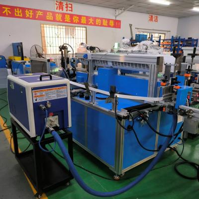500mm Long 60mm/S Heat Recovery Ventilation System Hvac Filter Manufacturing Equipment